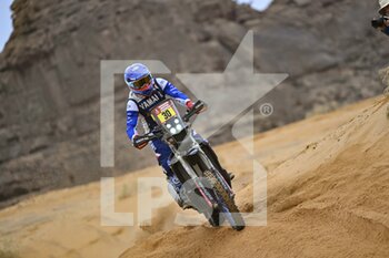 2023-01-03 - 30 MAIO Antonio (prt), Franco Sport Yamaha Racing Team, Yamaha, Moto, action during the Stage 3 of the Dakar 2023 between Al-'Ula and Haïl, on January 3rd, 2023 in Haïl, Saudi Arabia - AUTO - DAKAR 2023 - STAGE 3 - RALLY - MOTORS