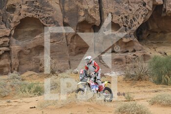2023-01-03 - 49 ZACCHETTI Cesare (ita), Team Lucky Explorer, MV Augusta, KTM, Moto, Original by Motul, Motul, action during the Stage 3 of the Dakar 2023 between Al-'Ula and Haïl, on January 3rd, 2023 in Haïl, Saudi Arabia - AUTO - DAKAR 2023 - STAGE 3 - RALLY - MOTORS