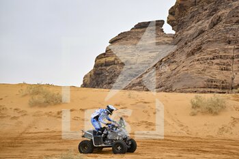 2023-01-03 - 152 ANDUJAR Manuel (arg), 7240 Team, Yamaha, Quad, Motul, action during the Stage 3 of the Dakar 2023 between Al-'Ula and Haïl, on January 3rd, 2023 in Haïl, Saudi Arabia - AUTO - DAKAR 2023 - STAGE 3 - RALLY - MOTORS