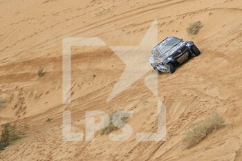 2023-01-03 - 219 BAUD Lionel (fra), BOULANGER Rémi (fra), Overdrive Racing, Toyota Hilux, Auto, action during the Stage 3 of the Dakar 2023 between Al-'Ula and Haïl, on January 3rd, 2023 in Haïl, Saudi Arabia - AUTO - DAKAR 2023 - STAGE 3 - RALLY - MOTORS