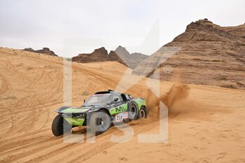 2023-01-03 - 218 LAVIEILLE Christian (fra), SARREAUD Valentin (fra), MD Rallye Sport, Optimus MD, Auto, action during the Stage 3 of the Dakar 2023 between Al-'Ula and Haïl, on January 3rd, 2023 in Haïl, Saudi Arabia - AUTO - DAKAR 2023 - STAGE 3 - RALLY - MOTORS
