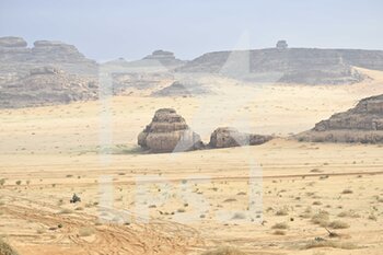 2023-01-03 - landscape, paysage, during the Stage 3 of the Dakar 2023 between Al-'Ula and Haïl, on January 3rd, 2023 in Haïl, Saudi Arabia - AUTO - DAKAR 2023 - STAGE 3 - RALLY - MOTORS