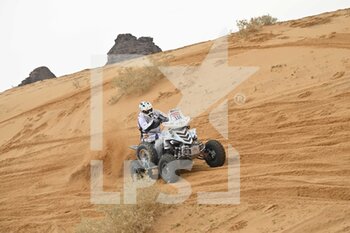 2023-01-03 - 156 TUMA Zdenek (cze), Barth Racing Team, Yamaha, Quad, action during the Stage 3 of the Dakar 2023 between Al-'Ula and Haïl, on January 3rd, 2023 in Haïl, Saudi Arabia - AUTO - DAKAR 2023 - STAGE 3 - RALLY - MOTORS