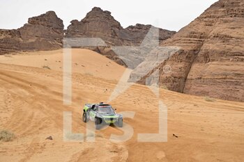 2023-01-03 - 218 LAVIEILLE Christian (fra), SARREAUD Valentin (fra), MD Rallye Sport, Optimus MD, Auto, action during the Stage 3 of the Dakar 2023 between Al-'Ula and Haïl, on January 3rd, 2023 in Haïl, Saudi Arabia - AUTO - DAKAR 2023 - STAGE 3 - RALLY - MOTORS