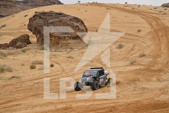 2023-01-03 - 412 GONZALEZ FERIOLI Jeremias (arg), RINALDI Pedro Gonzalo (arg), South Racing Can-Am, BRP, SSV, action during the Stage 3 of the Dakar 2023 between Al-'Ula and Haïl, on January 3rd, 2023 in Haïl, Saudi Arabia - AUTO - DAKAR 2023 - STAGE 3 - RALLY - MOTORS