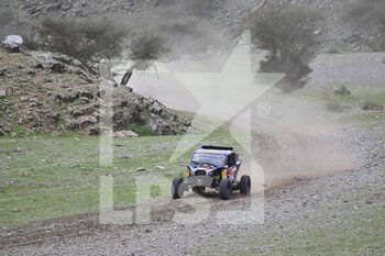 2023-01-03 - 319 RODRIGUES Helder (prt), REIS Goncalo (prt), South Racing Can-Am, BRP, SSV, FIA W2RC, action during the Stage 2 of the Dakar 2023 between Sea Camp and Al-'Ula, on January 2nd, 2023 in Al-'Ula, Saudi Arabia - AUTO - DAKAR 2023 - STAGE 2 - RALLY - MOTORS
