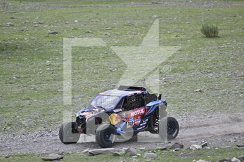 2023-01-03 - 319 RODRIGUES Helder (prt), REIS Goncalo (prt), South Racing Can-Am, BRP, SSV, FIA W2RC, action during the Stage 2 of the Dakar 2023 between Sea Camp and Al-'Ula, on January 2nd, 2023 in Al-'Ula, Saudi Arabia - AUTO - DAKAR 2023 - STAGE 2 - RALLY - MOTORS