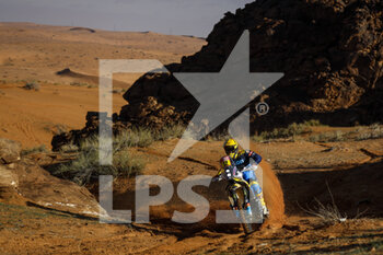 2023-01-04 - 12 MICHEK Martin (cze), Orion - Moto Racing Group, KTM, Moto, action during the Stage 4 of the Dakar 2023 around Haïl, on January 4th, 2023 in Haïl, Saudi Arabia - AUTO - DAKAR 2023 - STAGE 4 - RALLY - MOTORS