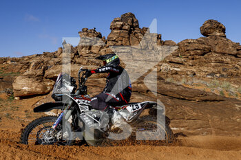 2023-01-04 - 29 GAMALIEL LLANOS Diego (arg), Xraids Experience, KTM, Moto, action during the Stage 4 of the Dakar 2023 around Haïl, on January 4th, 2023 in Haïl, Saudi Arabia - AUTO - DAKAR 2023 - STAGE 4 - RALLY - MOTORS