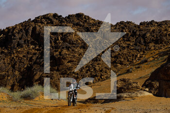 2023-01-04 - 110 PEYRARD Pierre (fra), Nomade Racing Team, KTM, Moto, action during the Stage 4 of the Dakar 2023 around Haïl, on January 4th, 2023 in Haïl, Saudi Arabia - AUTO - DAKAR 2023 - STAGE 4 - RALLY - MOTORS