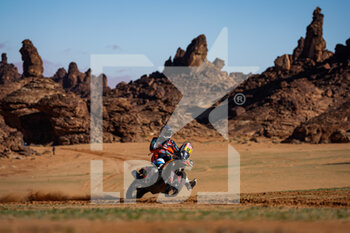 2023-01-04 - 52 WALKNER Matthias (aut), Red Bull KTM Factory Racing, Moto, FIM W2RC, action during the Stage 4 of the Dakar 2023 around Haïl, on January 4th, 2023 in Haïl, Saudi Arabia - AUTO - DAKAR 2023 - STAGE 4 - RALLY - MOTORS
