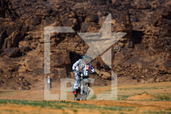 2023-01-04 - 50 MARCIC Simon (svn), Marcic, Husqvarna, Moto, Original by Motul, action during the Stage 4 of the Dakar 2023 around Haïl, on January 4th, 2023 in Haïl, Saudi Arabia - AUTO - DAKAR 2023 - STAGE 4 - RALLY - MOTORS