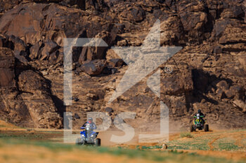 2023-01-04 - 153 VARGA Juraj (svk), Varga Motorsport Team, Yamaha, Quad, FIM W2RC, action during the Stage 4 of the Dakar 2023 around Haïl, on January 4th, 2023 in Haïl, Saudi Arabia - AUTO - DAKAR 2023 - STAGE 4 - RALLY - MOTORS