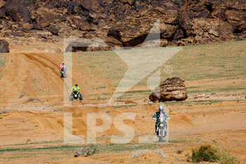 2023-01-04 - 74 JACOBI Michael (fra), Comas Moto VTA, GasGas, Moto, action during the Stage 4 of the Dakar 2023 around Haïl, on January 4th, 2023 in Haïl, Saudi Arabia - AUTO - DAKAR 2023 - STAGE 4 - RALLY - MOTORS