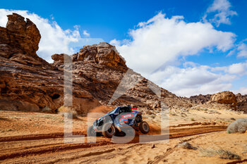 2023-01-04 - 402 FARRES GUELL Gerard (spa), ORTEGA GIL Diego (spa), South Racing Can-Am, SSV, Motul, action during the Stage 4 of the Dakar 2023 around Haïl, on January 4th, 2023 in Haïl, Saudi Arabia - AUTO - DAKAR 2023 - STAGE 4 - RALLY - MOTORS