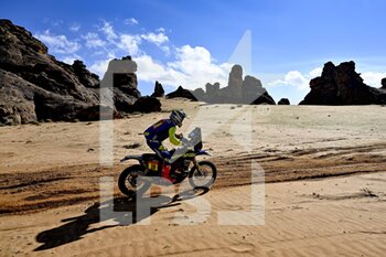 2023-01-04 - 19 GONCALVES Rui (prt), Sherco Factory, Sherco, Moto, FIM W2RC, Motul, action during the Stage 4 of the Dakar 2023 around Haïl, on January 4th, 2023 in Haïl, Saudi Arabia - AUTO - DAKAR 2023 - STAGE 4 - RALLY - MOTORS