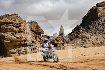 2023-01-04 - 45 PABISKA David (cze), SP Moto Bohemia Racing Team, KTM, Moto, Original by Motul, action during the Stage 4 of the Dakar 2023 around Haïl, on January 4th, 2023 in Haïl, Saudi Arabia - AUTO - DAKAR 2023 - STAGE 4 - RALLY - MOTORS