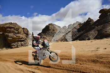 2023-01-04 - 66 SALVINI Alex (ita), Fantic Rally Team, Fantic, Moto, action during the Stage 4 of the Dakar 2023 around Haïl, on January 4th, 2023 in Haïl, Saudi Arabia - AUTO - DAKAR 2023 - STAGE 4 - RALLY - MOTORS