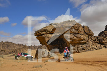 2023-01-04 - 63 VLCEK Petr (cze), Detyens Racing, KTM, Moto, Original by Motul, action during the Stage 4 of the Dakar 2023 around Haïl, on January 4th, 2023 in Haïl, Saudi Arabia - AUTO - DAKAR 2023 - STAGE 4 - RALLY - MOTORS
