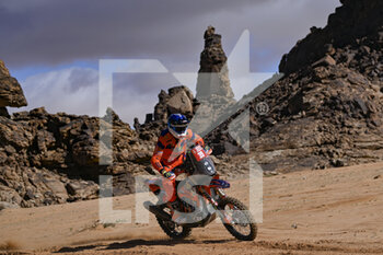 2023-01-04 - 39 MELOT Benjamin (fra), Team Esprit KTM, KTM, Moto, Original by Motul, action during the Stage 4 of the Dakar 2023 around Haïl, on January 4th, 2023 in Haïl, Saudi Arabia - AUTO - DAKAR 2023 - STAGE 4 - RALLY - MOTORS