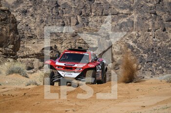 2023-01-04 - 223 LACHAUME PIERRE (fra), BEGUIN François (bel), MD Rallye Sport, Optimus MD, Auto, Motul, action during the Stage 4 of the Dakar 2023 around Haïl, on January 4th, 2023 in Haïl, Saudi Arabia - AUTO - DAKAR 2023 - STAGE 4 - RALLY - MOTORS