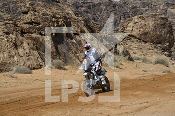 2023-01-04 - 75 LECONTE Edouard (fra), Team Dumontier Racing, KTM, Moto, action during the Stage 4 of the Dakar 2023 around Haïl, on January 4th, 2023 in Haïl, Saudi Arabia - AUTO - DAKAR 2023 - STAGE 4 - RALLY - MOTORS