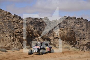 2023-01-04 - 314 GUTHRIE Mitchell (usa), WALCH Kellon (usa), Red Bull Off-Road Junior Team USA presented by BF Goodrich, SSV, FIA W2RC, action during the Stage 4 of the Dakar 2023 around Haïl, on January 4th, 2023 in Haïl, Saudi Arabia - AUTO - DAKAR 2023 - STAGE 4 - RALLY - MOTORS