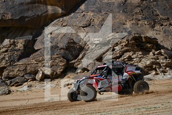 2023-01-04 - 344 KOLOC Aliyyah (syc), DUPLE Stéphane (fra), Buggyra ZM Academy, Buggyra Can-Am, SSV, FIA W2RC, action during the Stage 4 of the Dakar 2023 around Haïl, on January 4th, 2023 in Haïl, Saudi Arabia - AUTO - DAKAR 2023 - STAGE 4 - RALLY - MOTORS