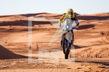 2023-01-05 - 12 MICHEK Martin (cze), Orion - Moto Racing Group, KTM, Moto, action during the Stage 5 of the Dakar 2023 around Haïl, on January 5th, 2023 in Haïl, Saudi Arabia - AUTO - DAKAR 2023 - STAGE 5 - RALLY - MOTORS
