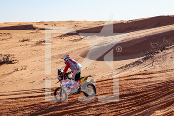 2023-01-05 - 49 ZACCHETTI Cesare (ita), Team Lucky Explorer, MV Augusta, KTM, Moto, Original by Motul, Motul, action during the Stage 5 of the Dakar 2023 around Haïl, on January 5th, 2023 in Haïl, Saudi Arabia - AUTO - DAKAR 2023 - STAGE 5 - RALLY - MOTORS