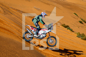 2023-01-05 - 74 JACOBI Michael (fra), Comas Moto VTA, GasGas, Moto, action during the Stage 5 of the Dakar 2023 around Haïl, on January 5th, 2023 in Haïl, Saudi Arabia - AUTO - DAKAR 2023 - STAGE 5 - RALLY - MOTORS