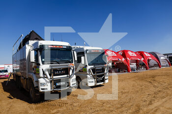 2023-01-05 - BRX Man Trucks during the Stage 5 of the Dakar 2023 around Haïl, on January 5th, 2023 in Haïl, Saudi Arabia - AUTO - DAKAR 2023 - STAGE 5 - RALLY - MOTORS