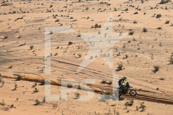 2023-01-05 - 15 SANTOLINO Lorenzo (spa), Sherco Factory, Sherco, Moto, FIM W2RC, Motul, action during the Stage 5 of the Dakar 2023 around Haïl, on January 5th, 2023 in Haïl, Saudi Arabia - AUTO - DAKAR 2023 - STAGE 5 - RALLY - MOTORS