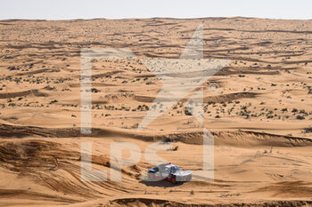 2023-01-05 - 204 PETERHANSEL Stéphane (fra), BOULANGER Edouard (fra), Team Audi Sport, Audi RS Q e-tron E2, Auto, action during the Stage 5 of the Dakar 2023 around Haïl, on January 5th, 2023 in Haïl, Saudi Arabia - AUTO - DAKAR 2023 - STAGE 5 - RALLY - MOTORS