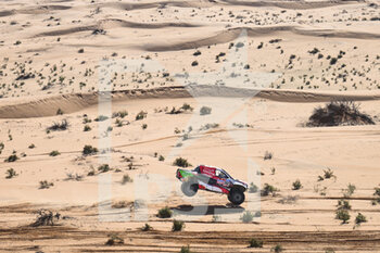 2023-01-05 - 202 Al RAJHI Yazeed (sau), V0N ZITZEWITZ Dirk (ger), Overdrive Racing, Toyota Hilux, Auto, FIA W2RC, action during the Stage 5 of the Dakar 2023 around Haïl, on January 5th, 2023 in Haïl, Saudi Arabia - AUTO - DAKAR 2023 - STAGE 5 - RALLY - MOTORS