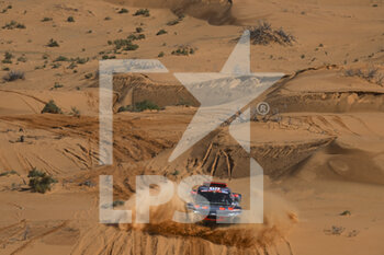 2023-01-05 - 211 EKSTROM Mattias (swe), BERGVIST Emil (swe), Team Audi Sport, Audi RS Q e-tron E2, Auto, action during the Stage 5 of the Dakar 2023 around Haïl, on January 5th, 2023 in Haïl, Saudi Arabia - AUTO - DAKAR 2023 - STAGE 5 - RALLY - MOTORS