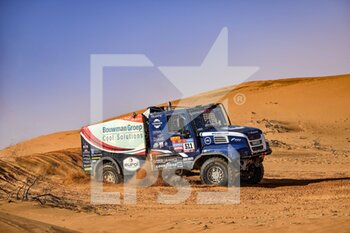 2023-01-05 - 511 VAN DEN BRINK Mitchel (nld), VAN DE POL Jarno (nld), TORRALLARDONA Moises (spa), Eurol Team de Rooy, Iveco, Trucks, action during the Stage 5 of the Dakar 2023 around Haïl, on January 5th, 2023 in Haïl, Saudi Arabia - AUTO - DAKAR 2023 - STAGE 5 - RALLY - MOTORS