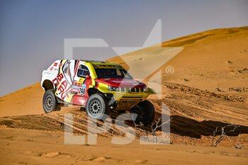 2023-01-05 - 248 ZI Yunliang (chn), SHA He (chn), BAIC ORV, BAIC, Auto, FIA W2RC, action during the Stage 5 of the Dakar 2023 around Haïl, on January 5th, 2023 in Haïl, Saudi Arabia - AUTO - DAKAR 2023 - STAGE 5 - RALLY - MOTORS