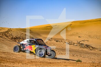 2023-01-05 - 314 GUTHRIE Mitchell (usa), WALCH Kellon (usa), Red Bull Off-Road Junior Team USA presented by BF Goodrich, SSV, FIA W2RC, action during the Stage 5 of the Dakar 2023 around Haïl, on January 5th, 2023 in Haïl, Saudi Arabia - AUTO - DAKAR 2023 - STAGE 5 - RALLY - MOTORS