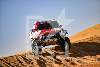 2023-01-05 - 217 LATEGAN Henk (zaf), CUMMINGS Brett (zaf), Toyota Gazoo Racing, Toyota Hilux, Auto, action during the Stage 5 of the Dakar 2023 around Haïl, on January 5th, 2023 in Haïl, Saudi Arabia - AUTO - DAKAR 2023 - STAGE 5 - RALLY - MOTORS