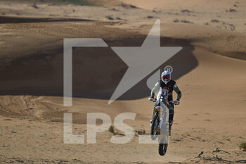 2023-01-05 - 74 JACOBI Michael (fra), Comas Moto VTA, GasGas, Moto, action during the Stage 5 of the Dakar 2023 around Haïl, on January 5th, 2023 in Haïl, Saudi Arabia - AUTO - DAKAR 2023 - STAGE 5 - RALLY - MOTORS