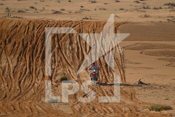 2023-01-05 - 41 DE GAVARDO Tomas (chl), BAS World KTM Racing Team, KTM, Moto, action during the Stage 5 of the Dakar 2023 around Haïl, on January 5th, 2023 in Haïl, Saudi Arabia - AUTO - DAKAR 2023 - STAGE 5 - RALLY - MOTORS