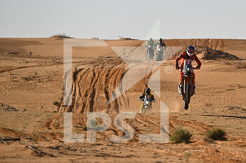 2023-01-05 - 39 MELOT Benjamin (fra), Team Esprit KTM, KTM, Moto, Original by Motul, action during the Stage 5 of the Dakar 2023 around Haïl, on January 5th, 2023 in Haïl, Saudi Arabia - AUTO - DAKAR 2023 - STAGE 5 - RALLY - MOTORS
