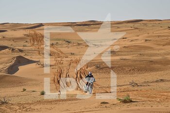 2023-01-05 - 53 MULEC Toni (svk), HT Rally Raid Husqvarna Racing, Husqvarna, Moto, Motul, action during the Stage 5 of the Dakar 2023 around Haïl, on January 5th, 2023 in Haïl, Saudi Arabia - AUTO - DAKAR 2023 - STAGE 5 - RALLY - MOTORS