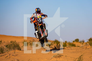 2023-01-06 - 47 BENAVIDES Kevin (arg), Red Bull KTM Factory Racing, KTM, Moto, FIM W2RC, action during the Stage 6 of the Dakar 2023 between Haïl and Al Duwadimi, on January 6th, 2023 in Haïl, Saudi Arabia - AUTO - DAKAR 2023 - STAGE 6 - RALLY - MOTORS