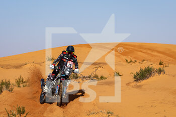 2023-01-06 - 29 GAMALIEL LLANOS Diego (arg), Xraids Experience, KTM, Moto, action during the Stage 6 of the Dakar 2023 between Haïl and Riyadh, on January 6th, 2023 in Haïl, Saudi Arabia - AUTO - DAKAR 2023 - STAGE 6 - RALLY - MOTORS