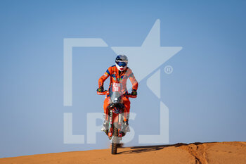 2023-01-06 - 39 MELOT Benjamin (fra), Team Esprit KTM, KTM, Moto, Original by Motul, action during the Stage 6 of the Dakar 2023 between Haïl and Al Duwadimi, on January 6th, 2023 in Haïl, Saudi Arabia - AUTO - DAKAR 2023 - STAGE 6 - RALLY - MOTORS