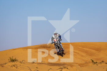2023-01-06 - 99 VEGA Javi (spa), Pont Grup Yamaha, Yamaha, Moto, Original by Motul, Motul, action during the Stage 6 of the Dakar 2023 between Haïl and Riyadh, on January 6th, 2023 in Haïl, Saudi Arabia - AUTO - DAKAR 2023 - STAGE 6 - RALLY - MOTORS