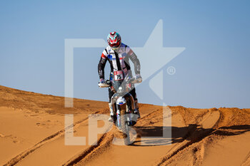 2023-01-06 - 75 LECONTE Edouard (fra), Team Dumontier Racing, KTM, Moto, action during the Stage 6 of the Dakar 2023 between Haïl and Al Duwadimi, on January 6th, 2023 in Haïl, Saudi Arabia - AUTO - DAKAR 2023 - STAGE 6 - RALLY - MOTORS