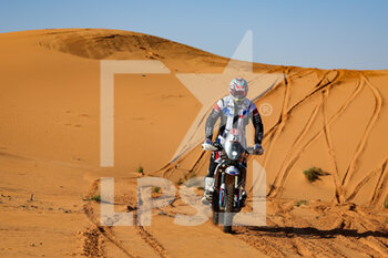 2023-01-06 - 75 LECONTE Edouard (fra), Team Dumontier Racing, KTM, Moto, action during the Stage 6 of the Dakar 2023 between Haïl and Al Duwadimi, on January 6th, 2023 in Haïl, Saudi Arabia - AUTO - DAKAR 2023 - STAGE 6 - RALLY - MOTORS